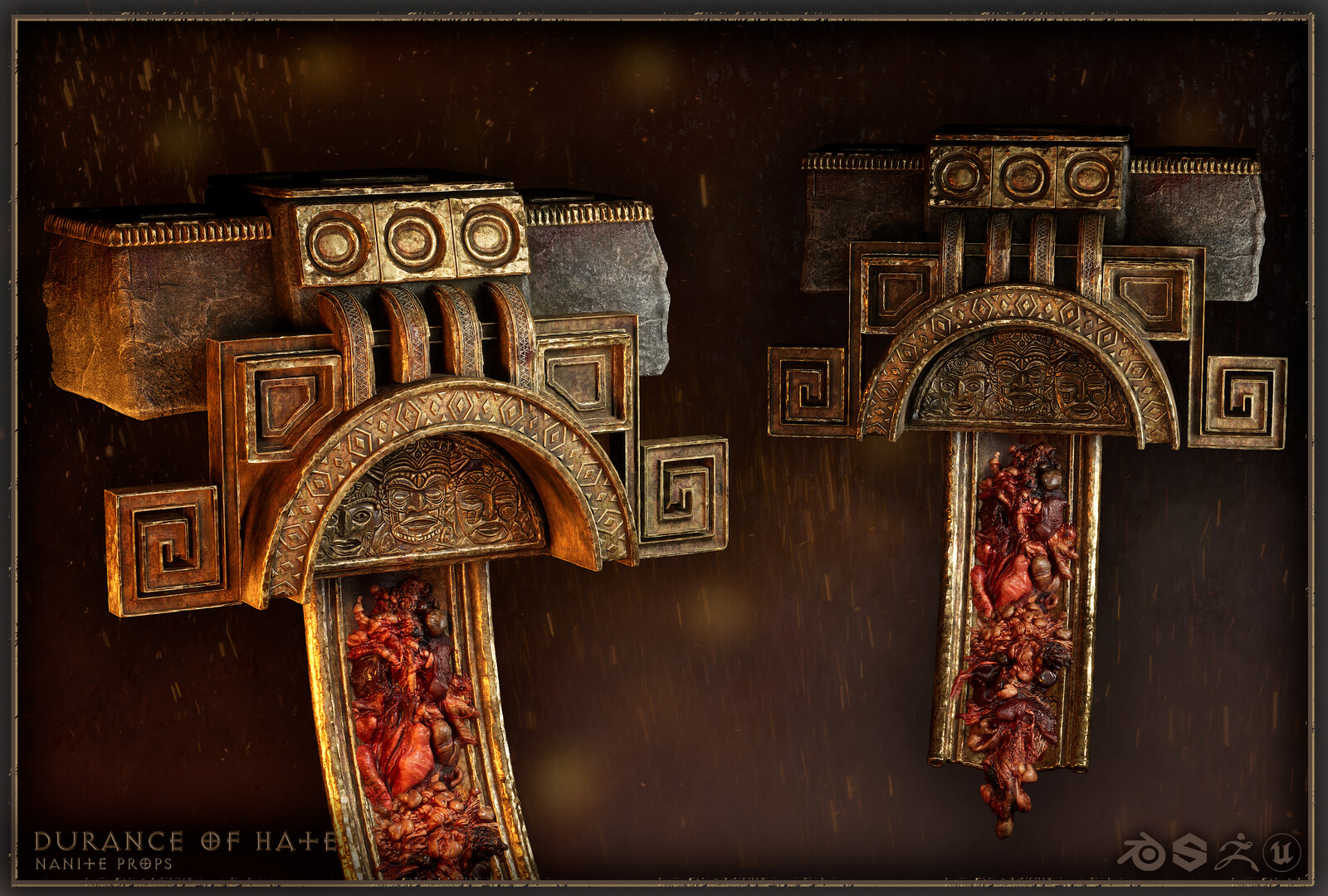 Gore reused from different set.