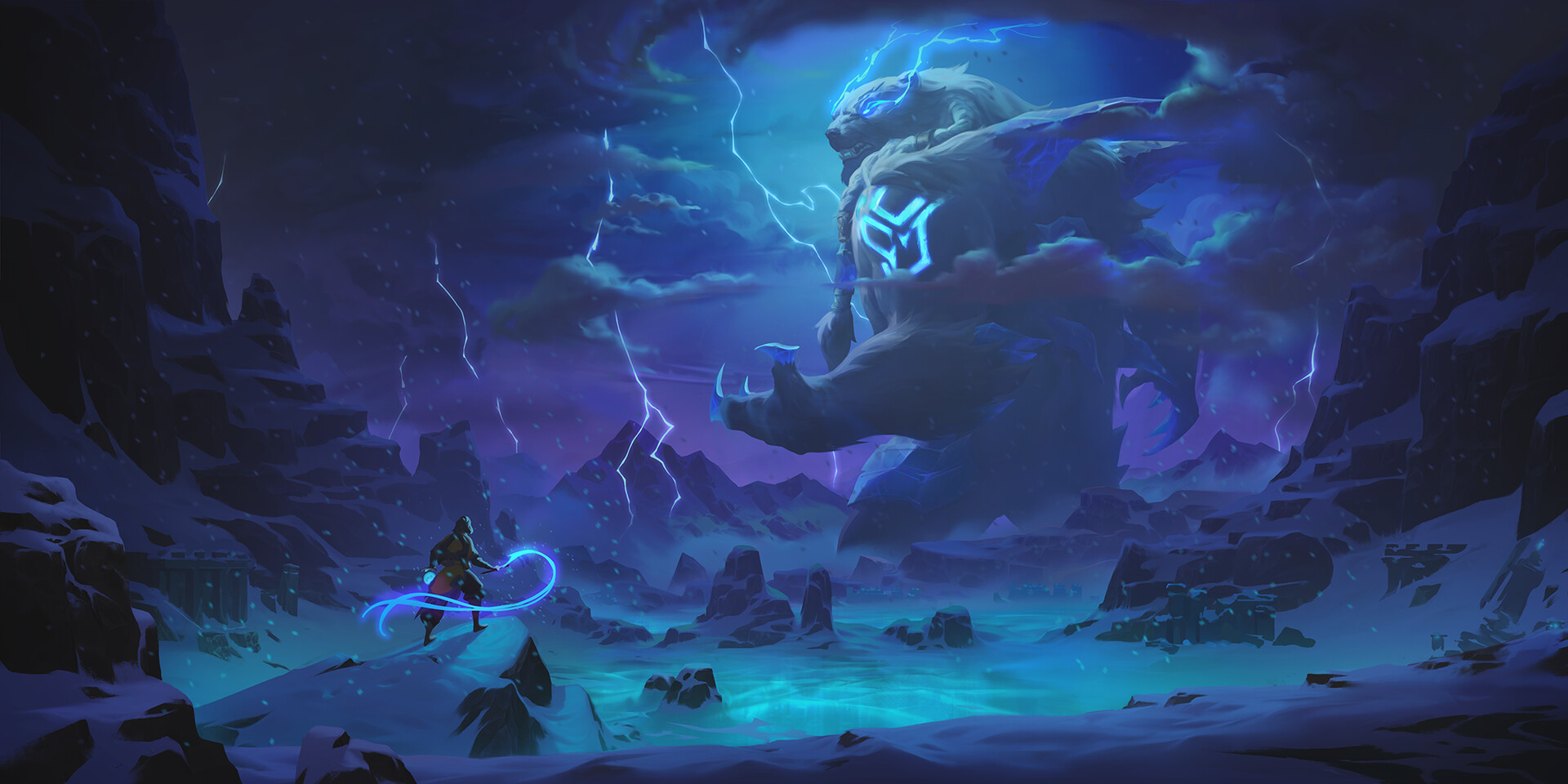 ArtStation Legends of + Volibear