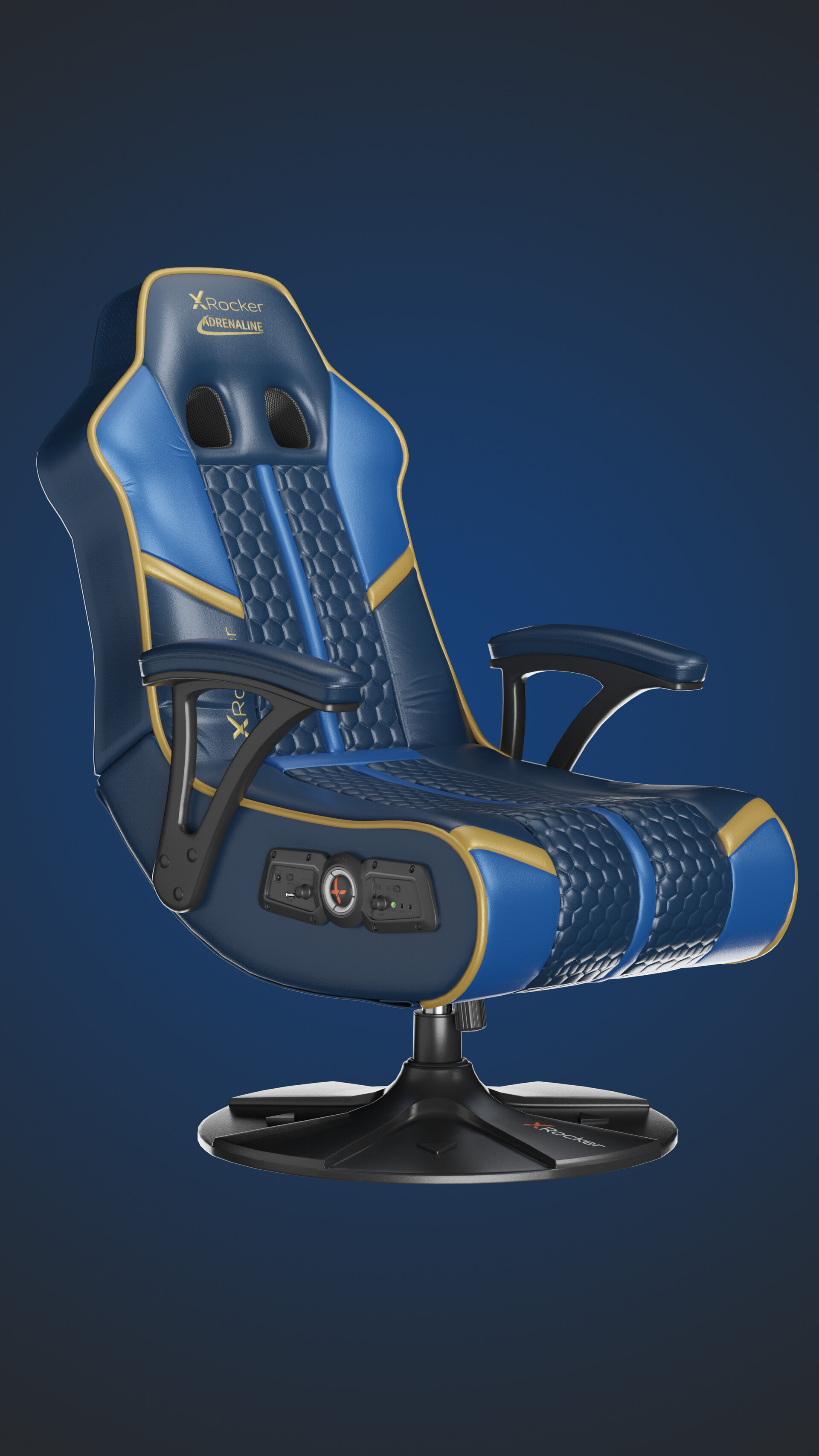 X rocker typhoon best sale 4.1 gaming chair