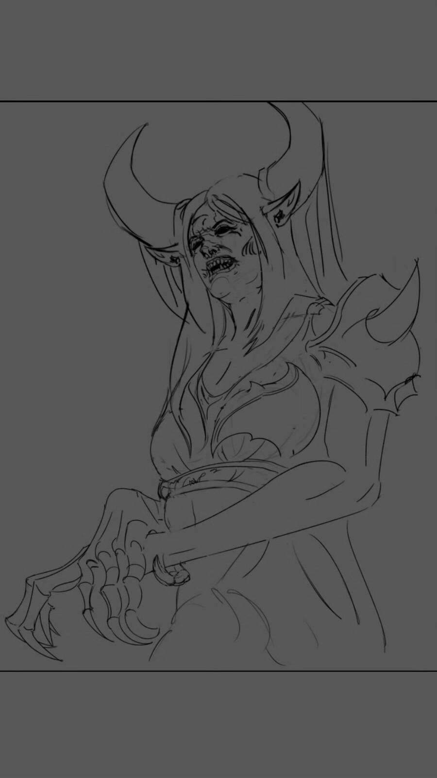 Line sketch