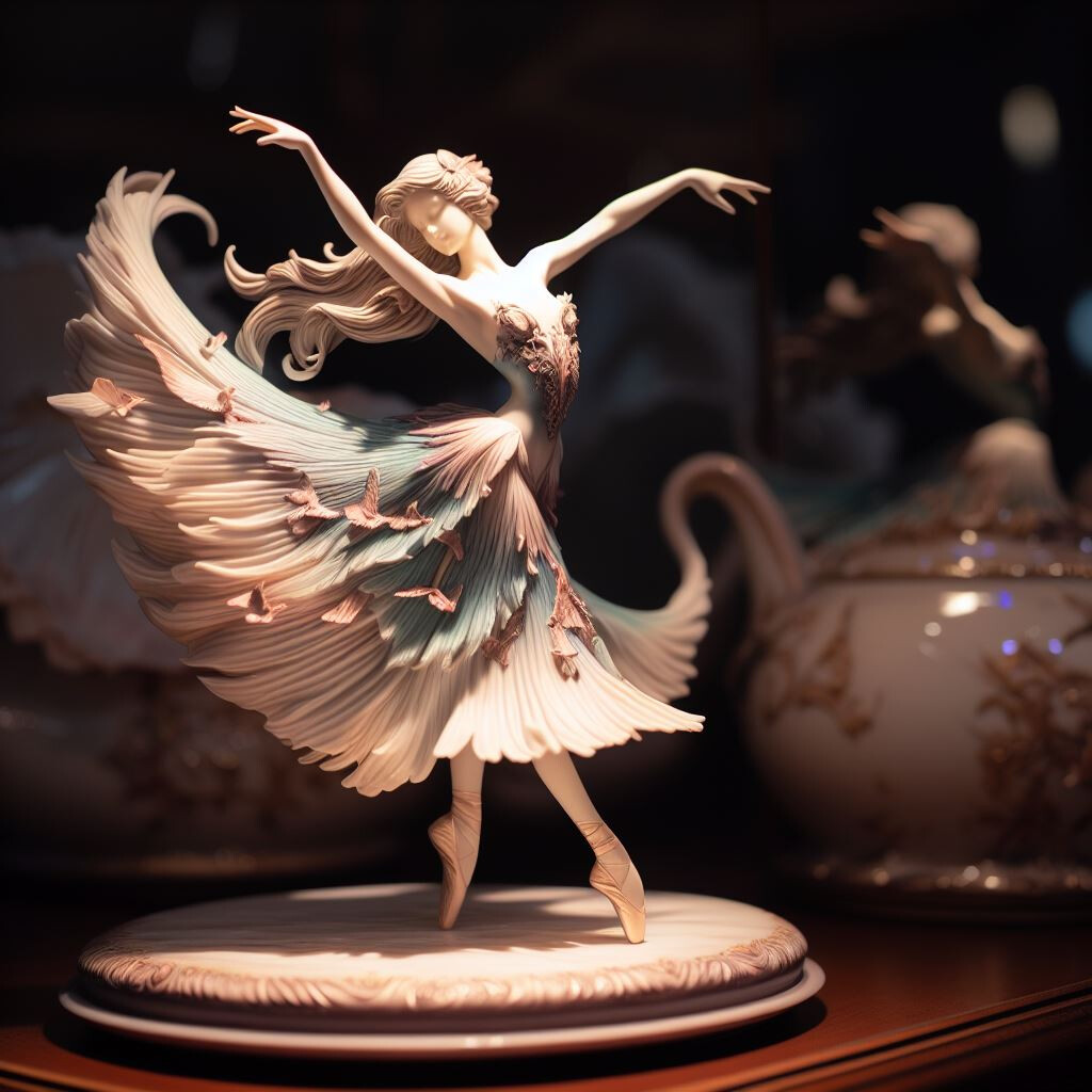 ArtStation - Porcelain & Music