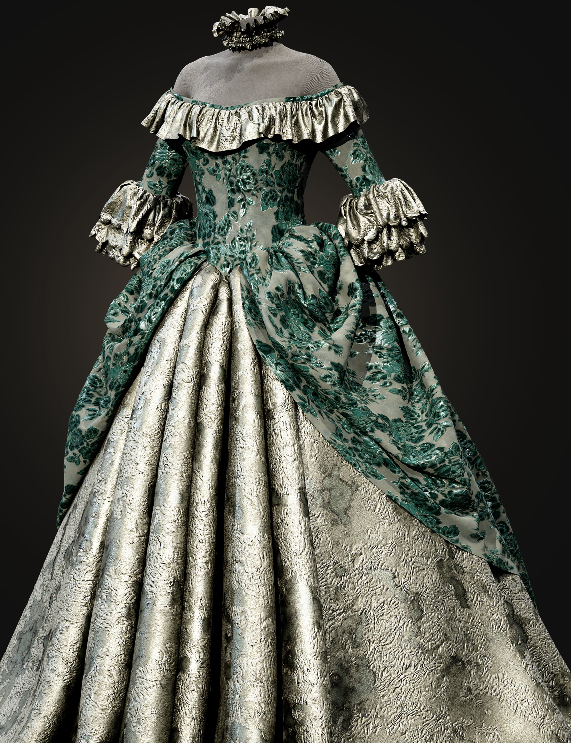 ArtStation - Victorian dress- (Vintage collection) VOL03