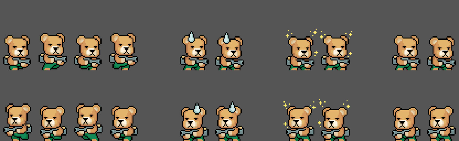Character B - Nounours