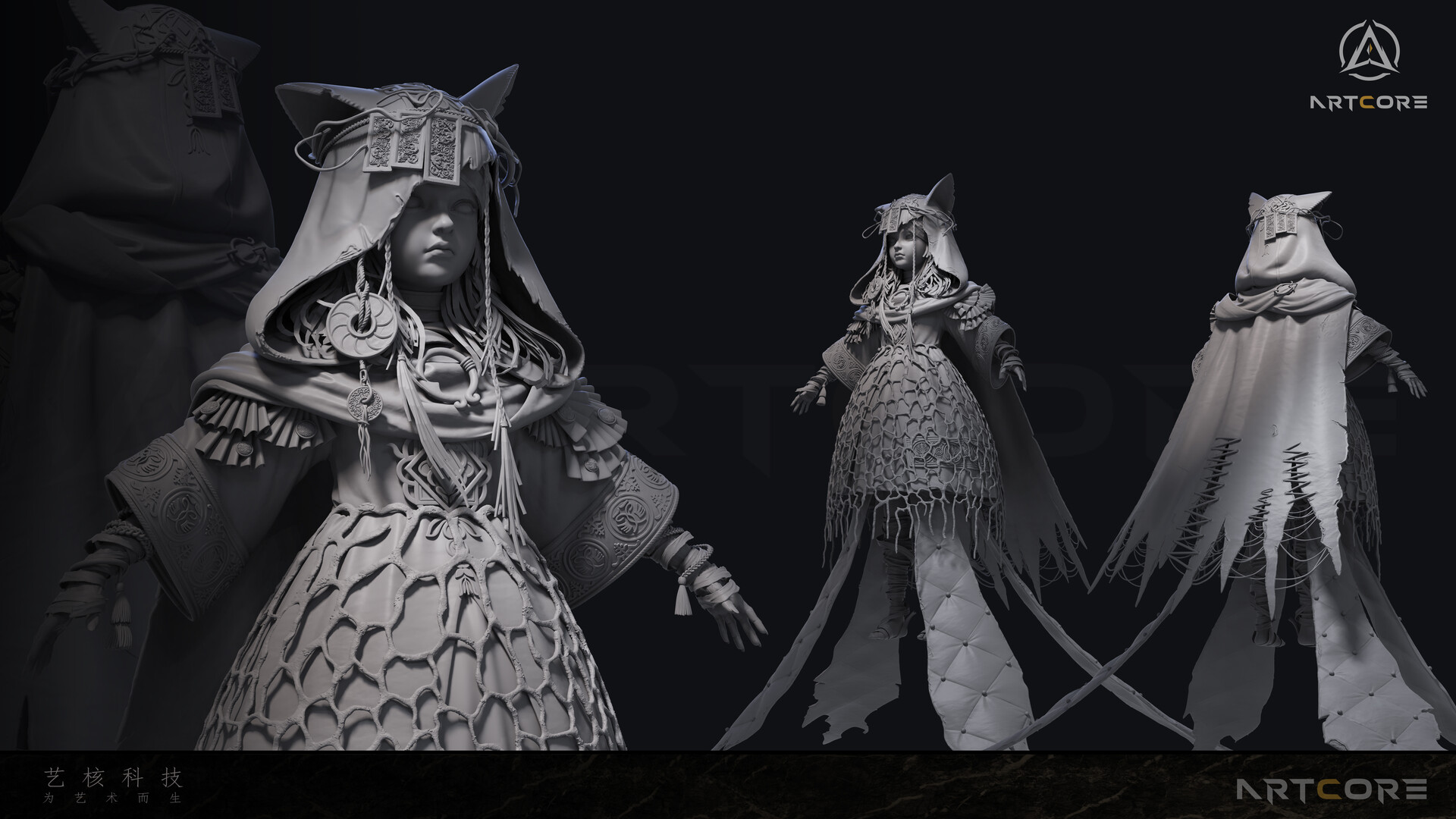 ArtStation - 3d character