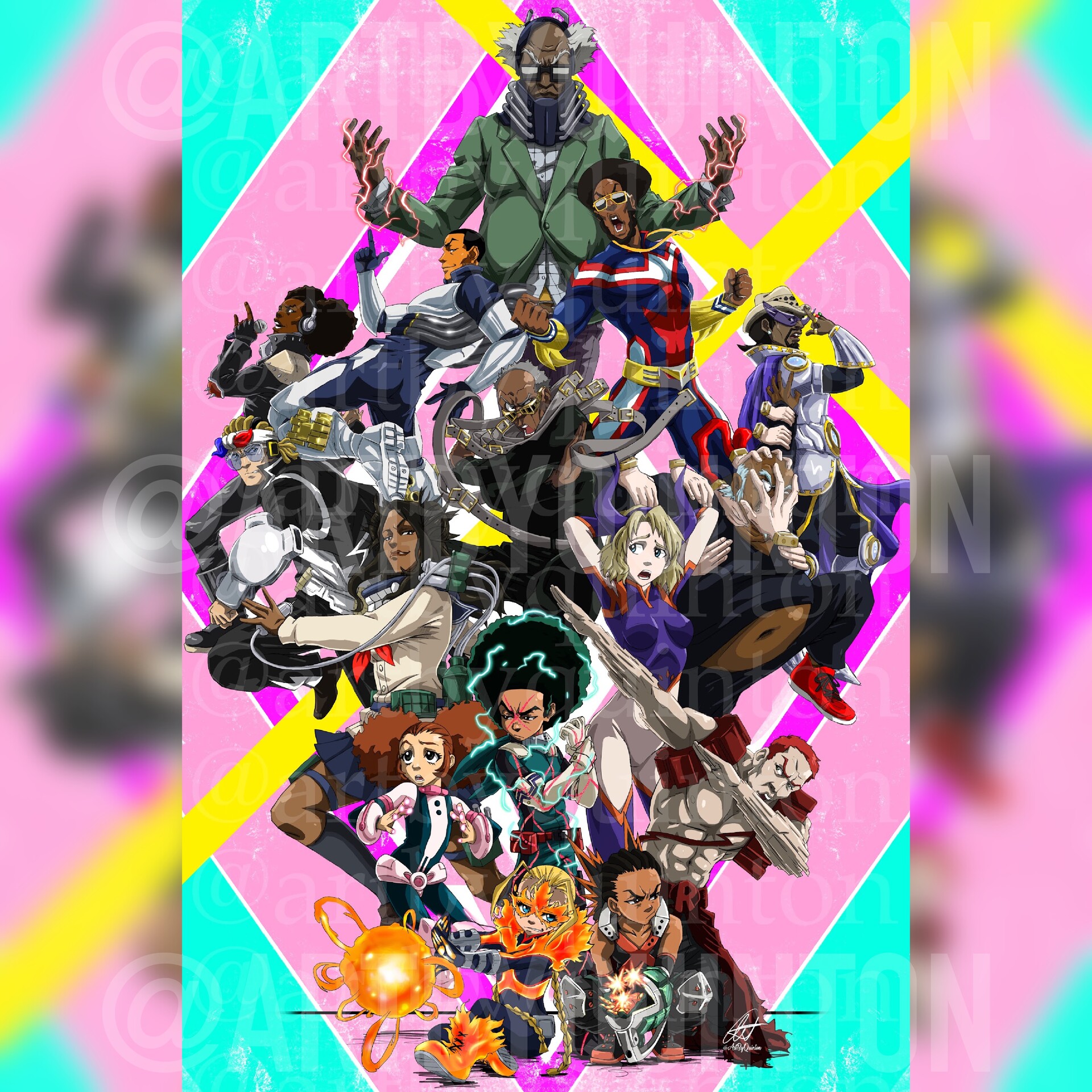 Quinton Thomas Art By Quinton