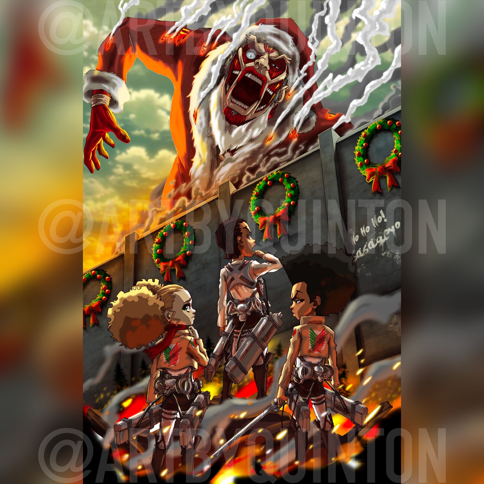 Attack On Xmas