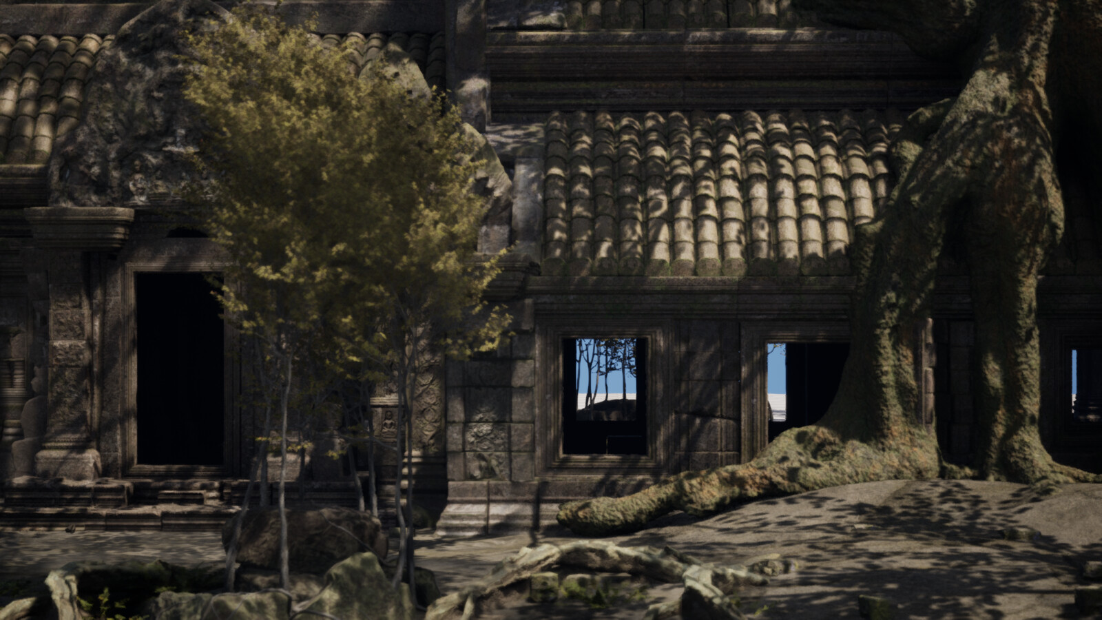 UE5 rendering