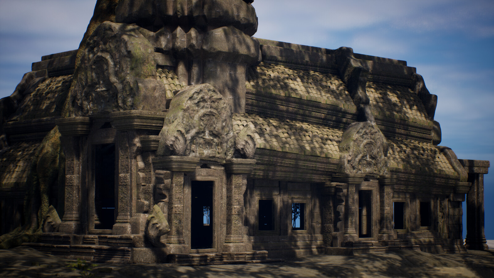 UE5 rendering
