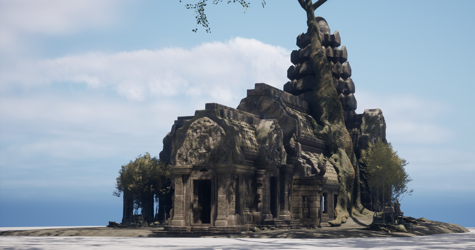 UE5 rendering