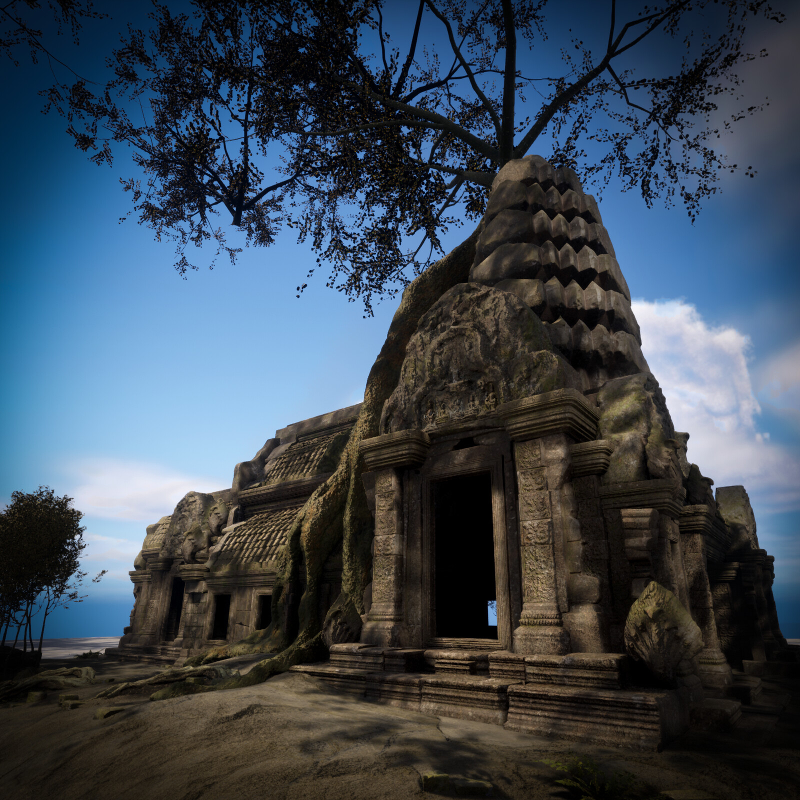 UE5 rendering