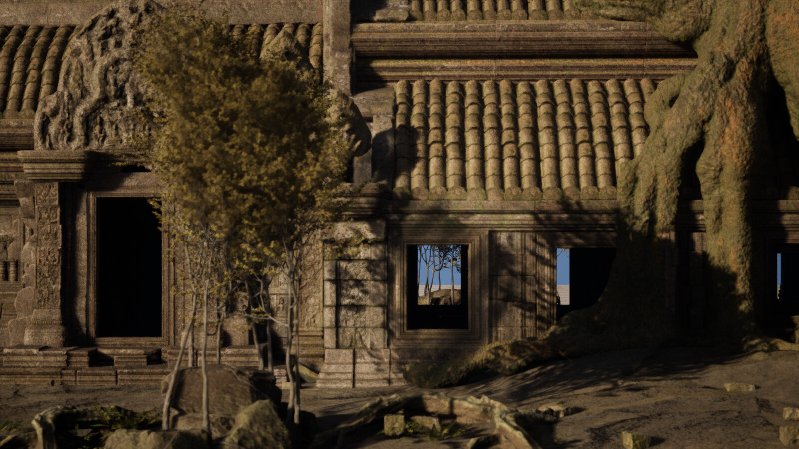 UE5 rendering