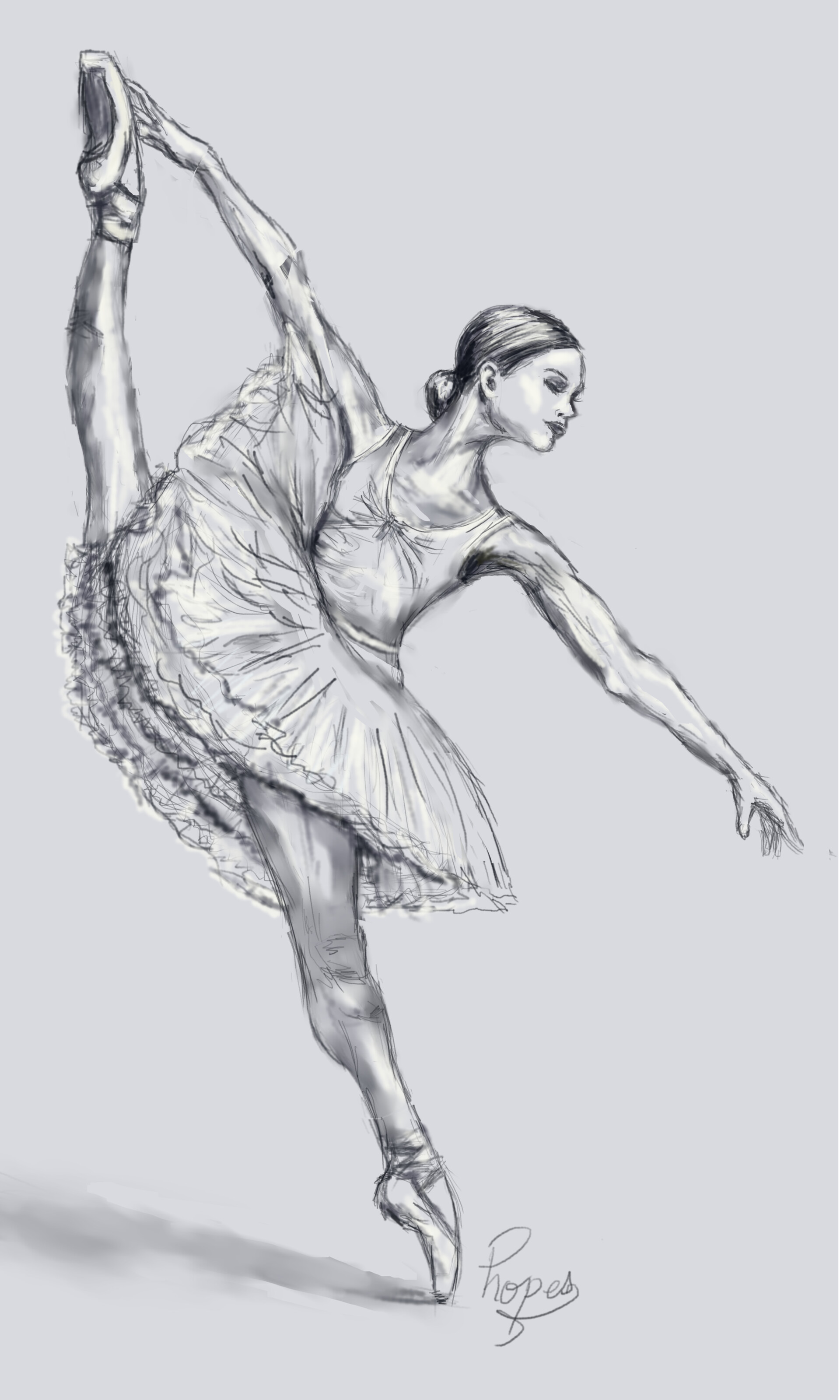 ArtStation - Ballerina