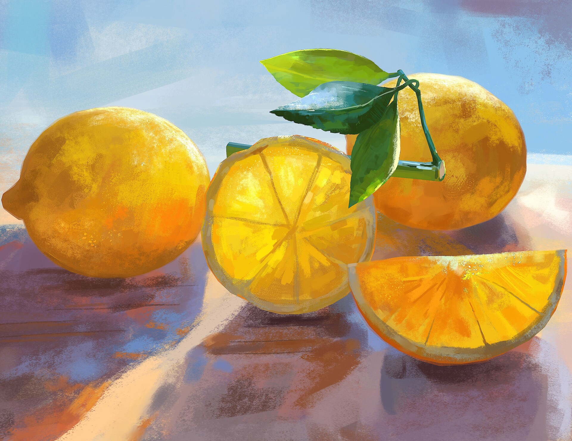 Bright Citrus