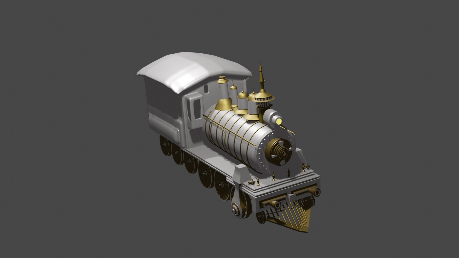 following the creation of the locomotive