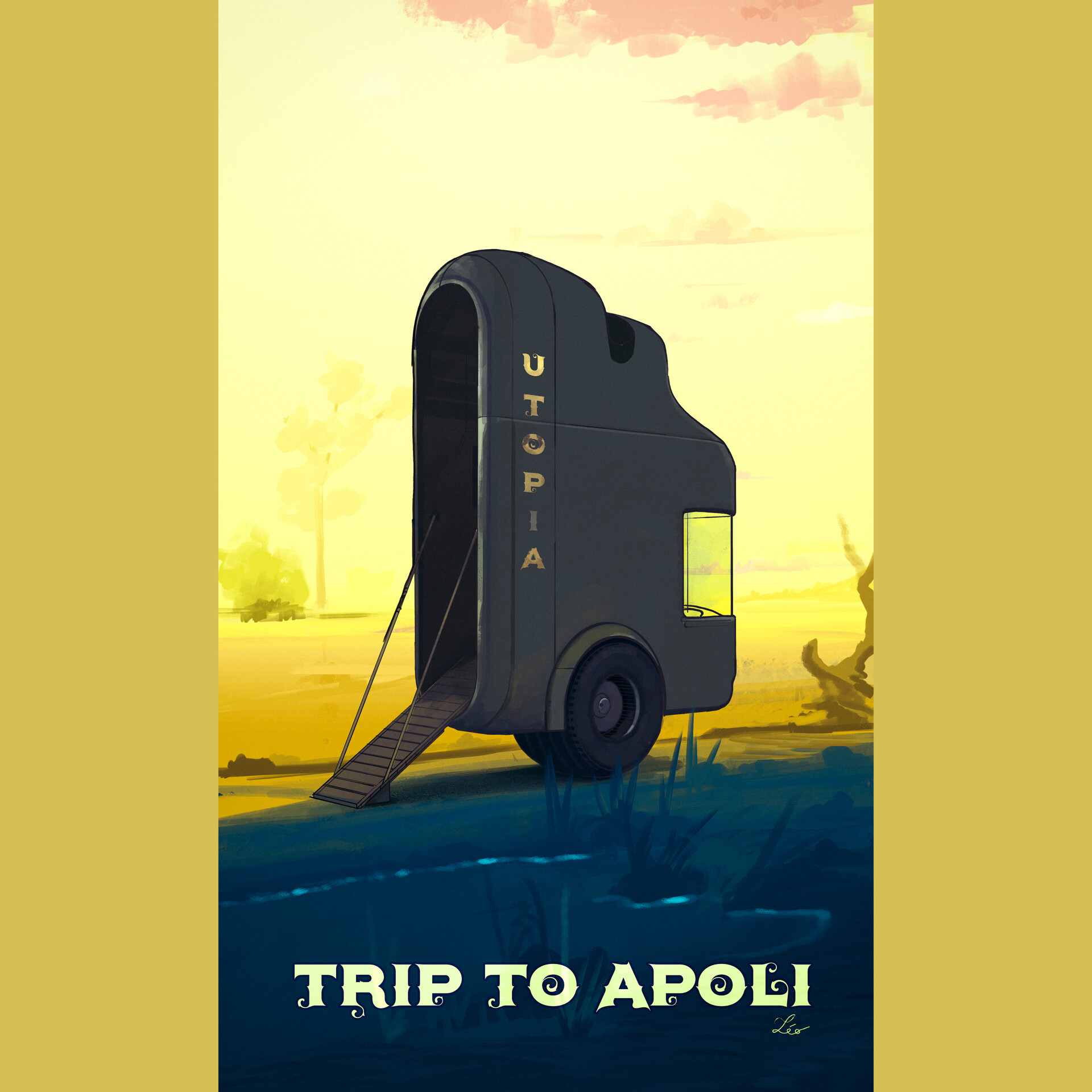 ArtStation - Trip to Apoli
