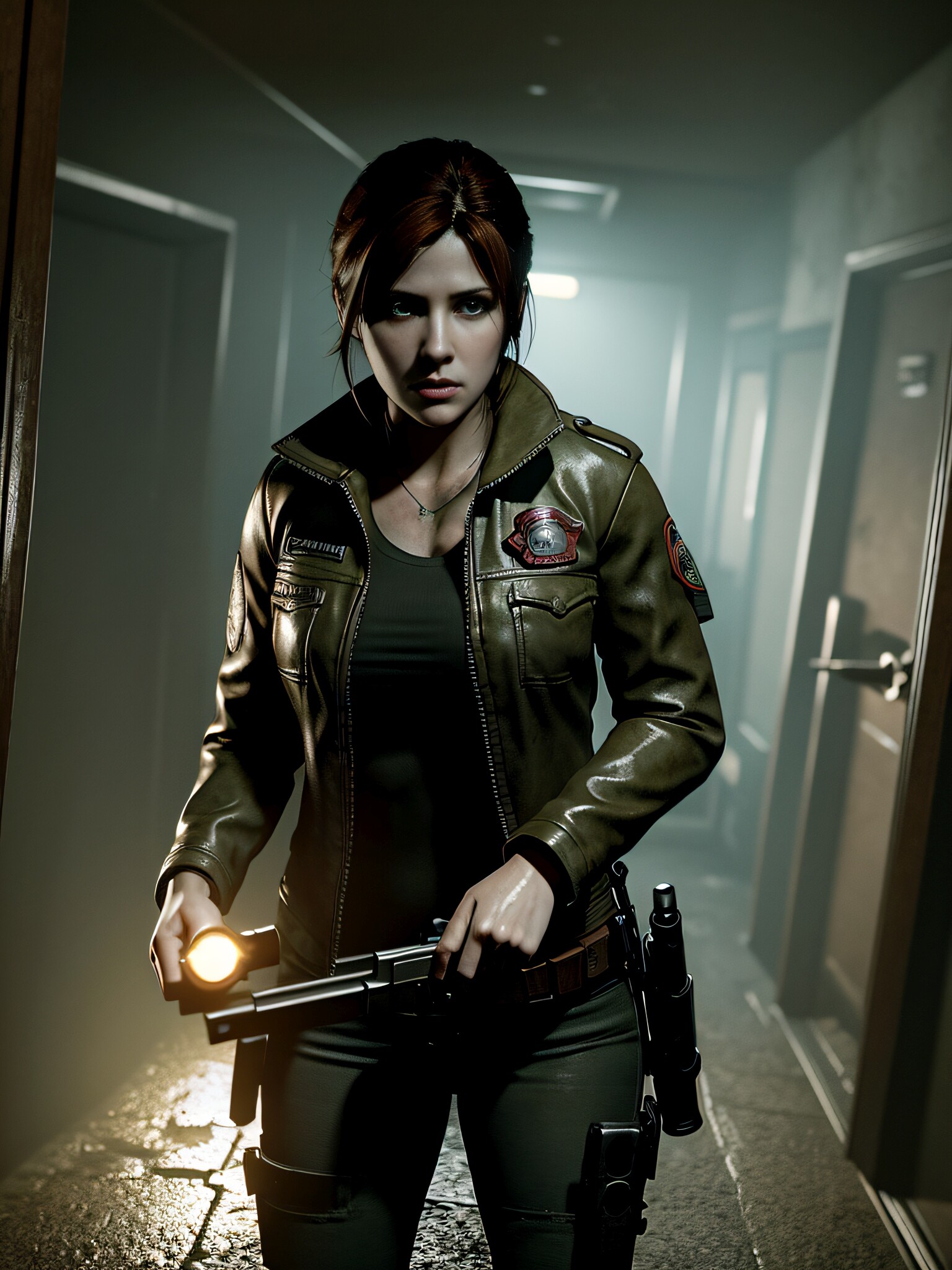 ArtStation - Claire Redfield (Resident Evil character)