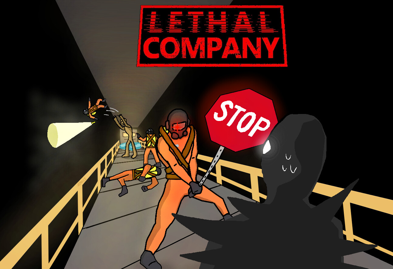 Artstation lethal company
