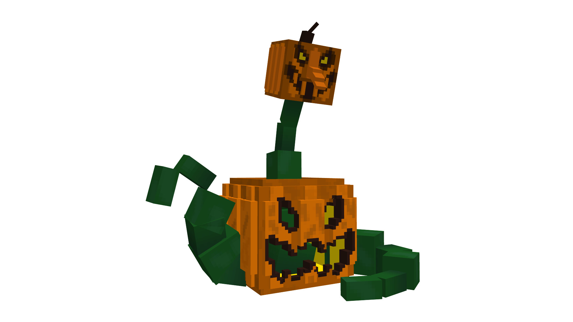 ArtStation Pumpkin Mob
