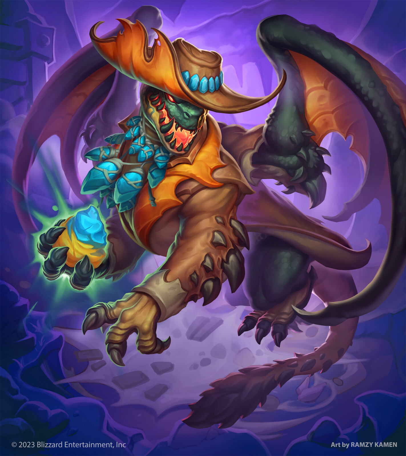 Dragon form