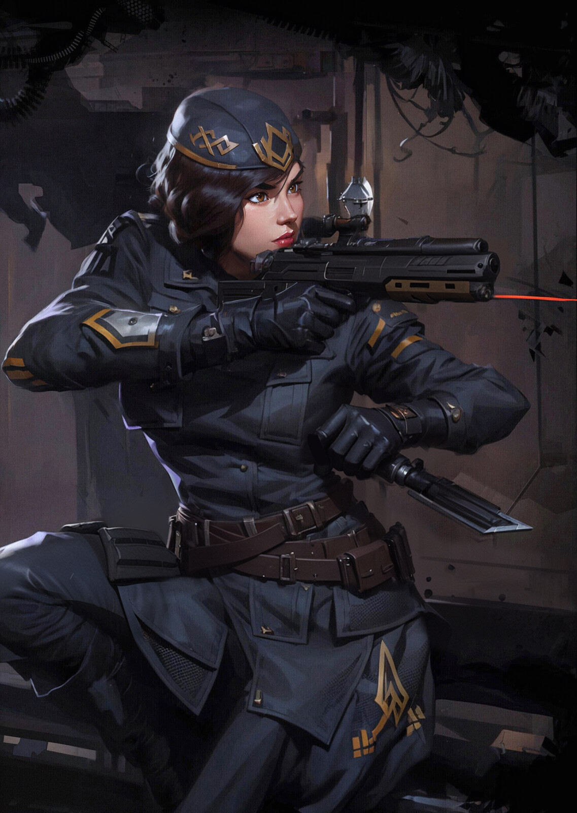 Tunnel Infiltration Tactics