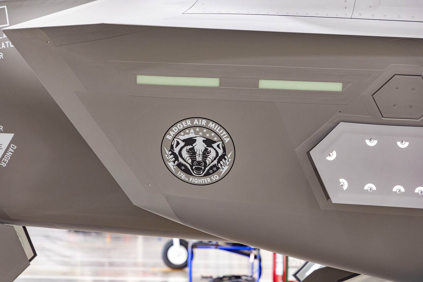 Patch applied to F-35 Lightning