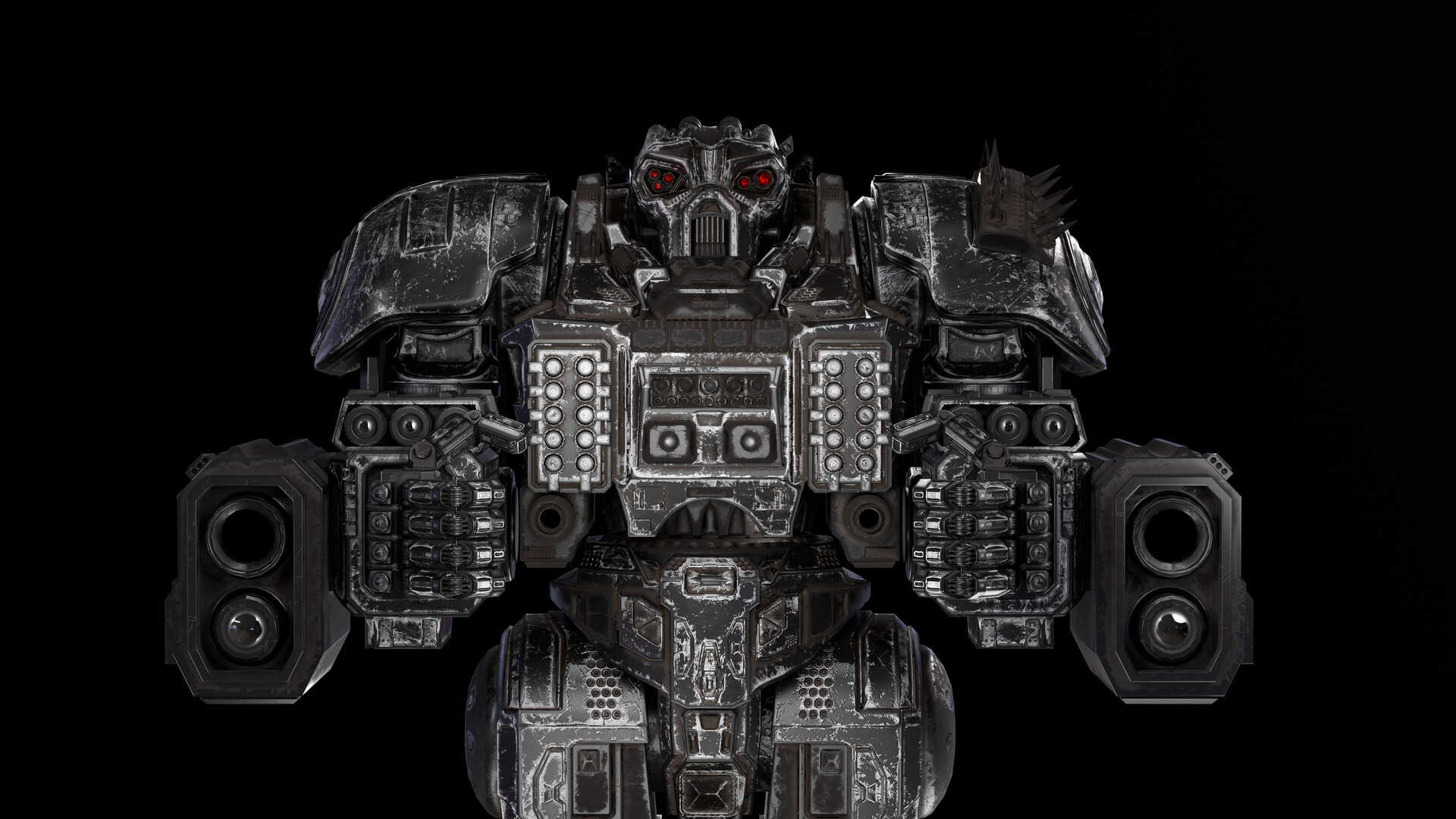 ArtStation - Atlas Mech (Redeemer)