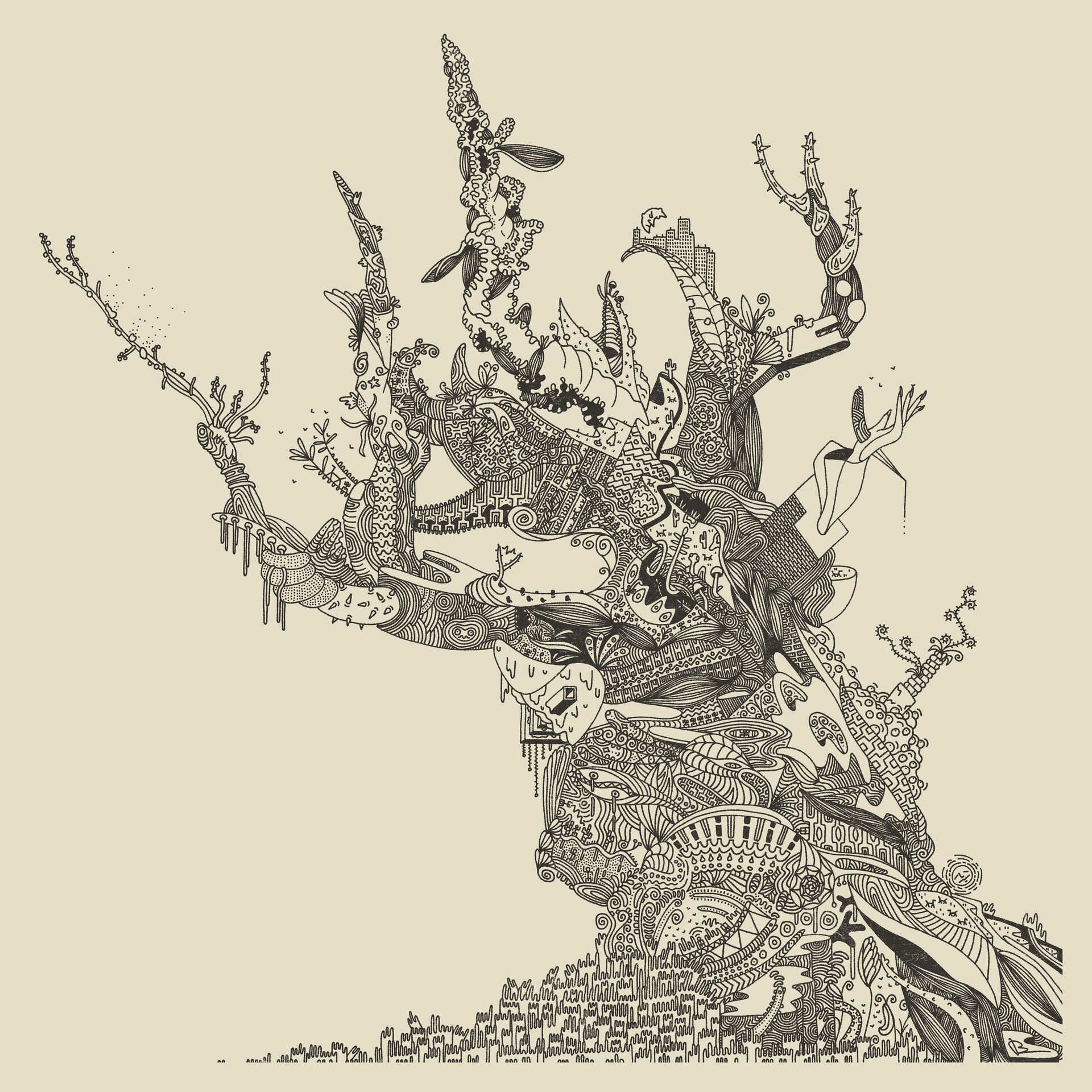 ArtStation - abstract tree