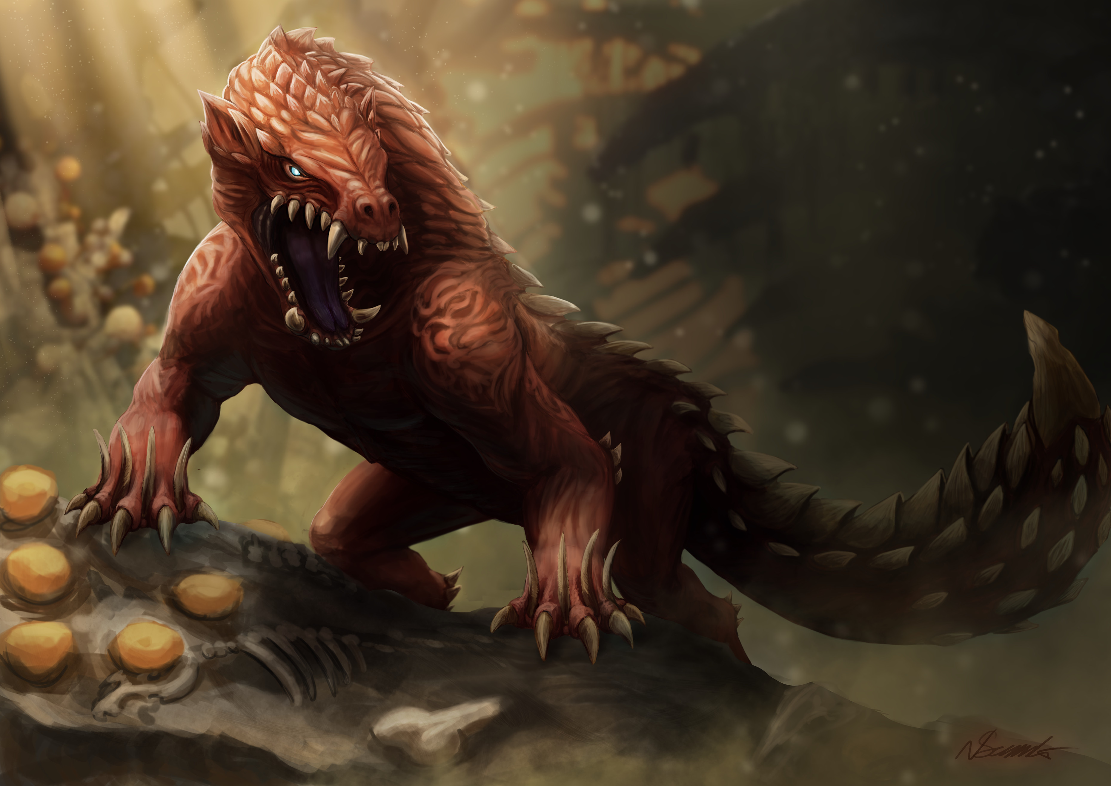 Nicola Semmler - Odogaron