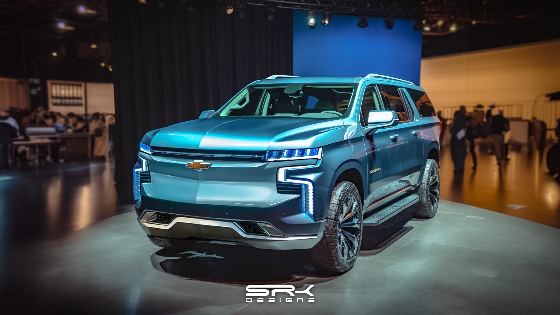 SRK Designs 2025 Chevrolet Suburban EV