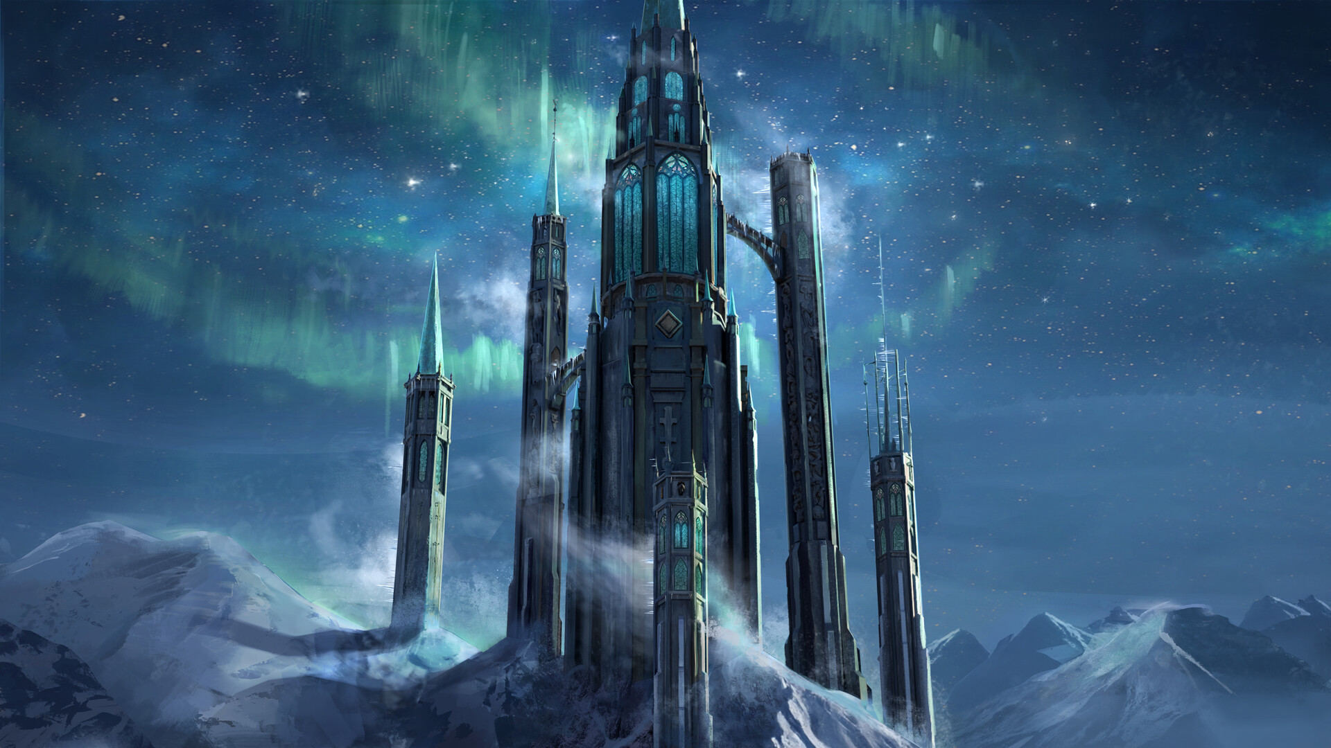 ArtStation - Tower mage