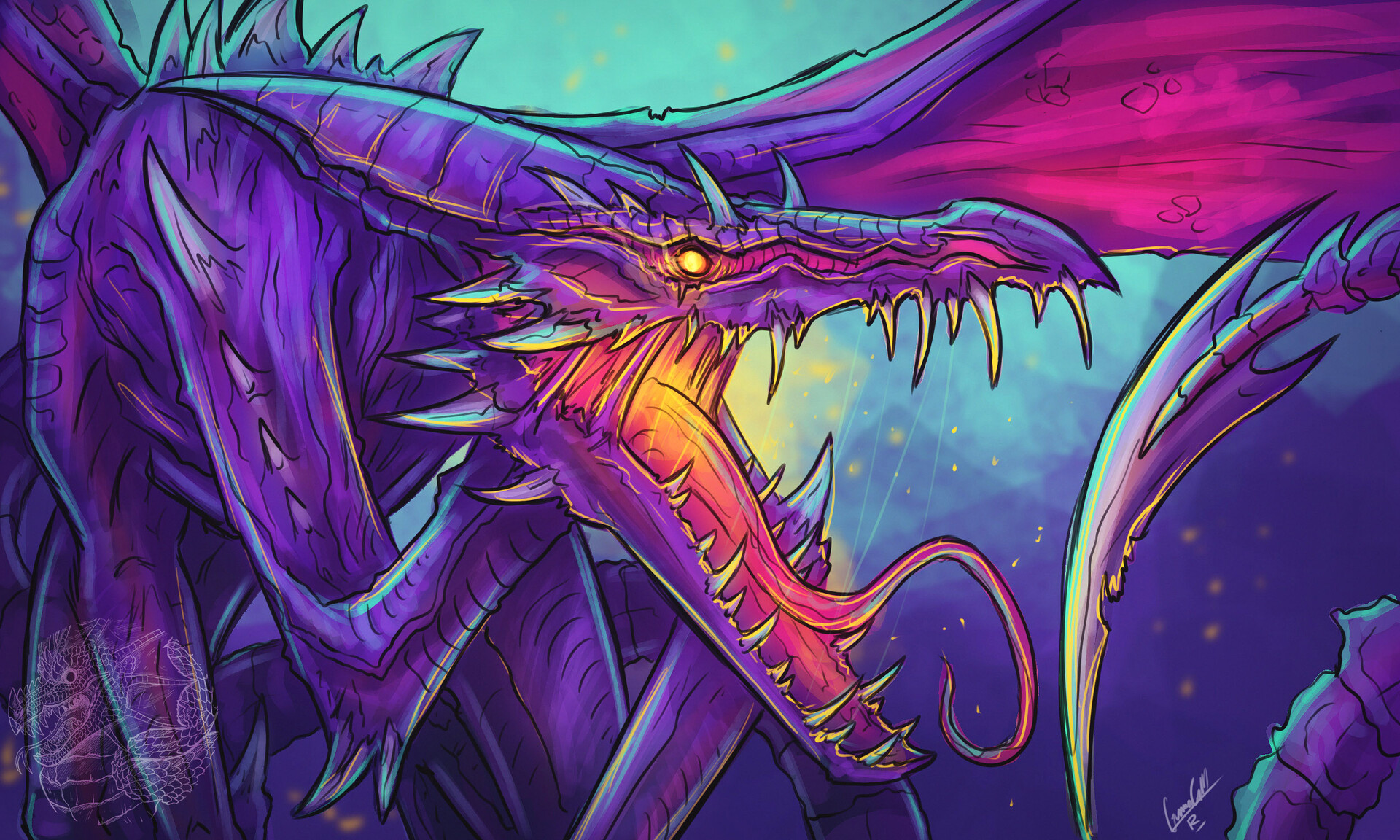 Gemma C - Ridley Sketch