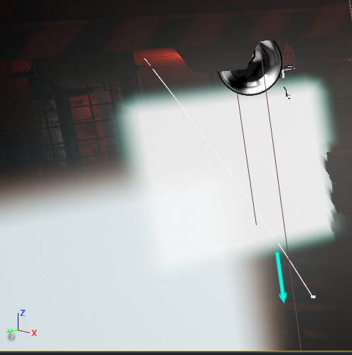 Glow light areas based on Doom papers alike driven by the shader, due the CPU is heavy used on this kind of games