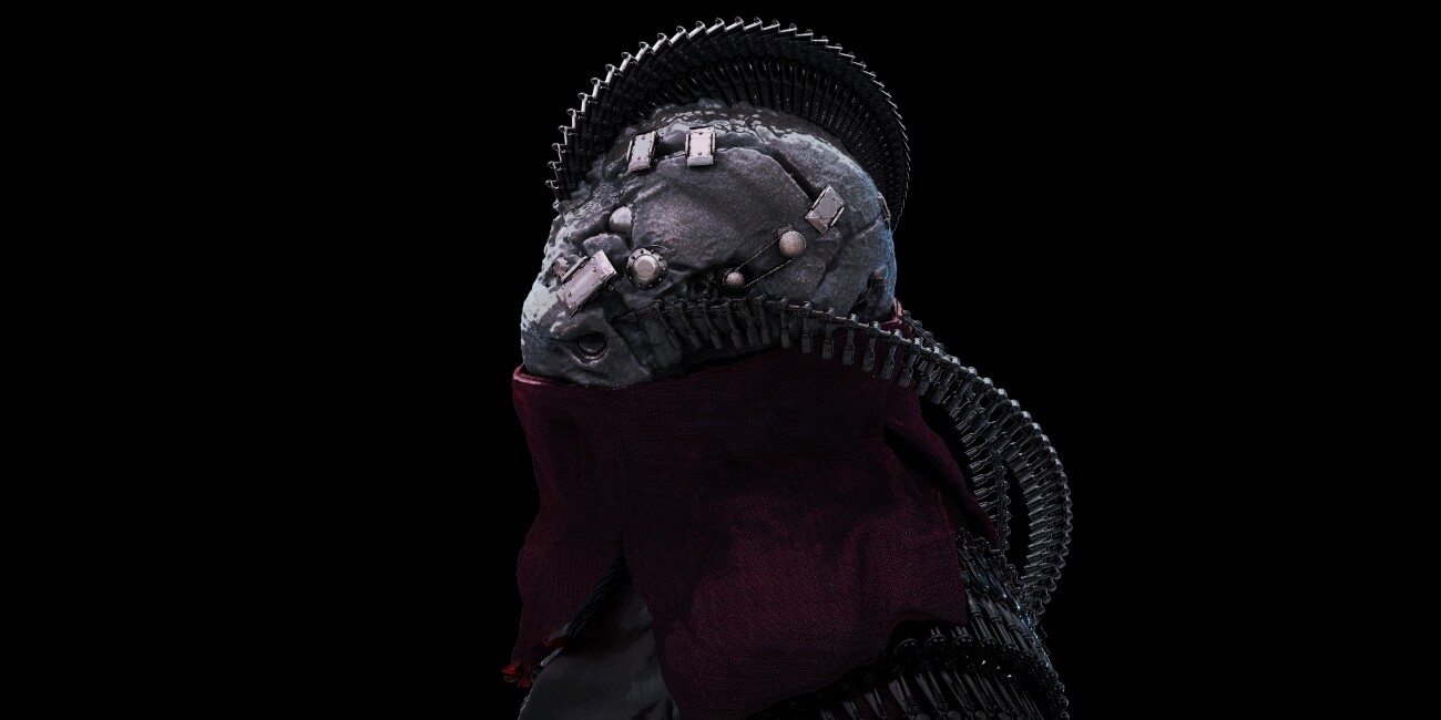 Old work - made in Zbrush rendered in Keyshot