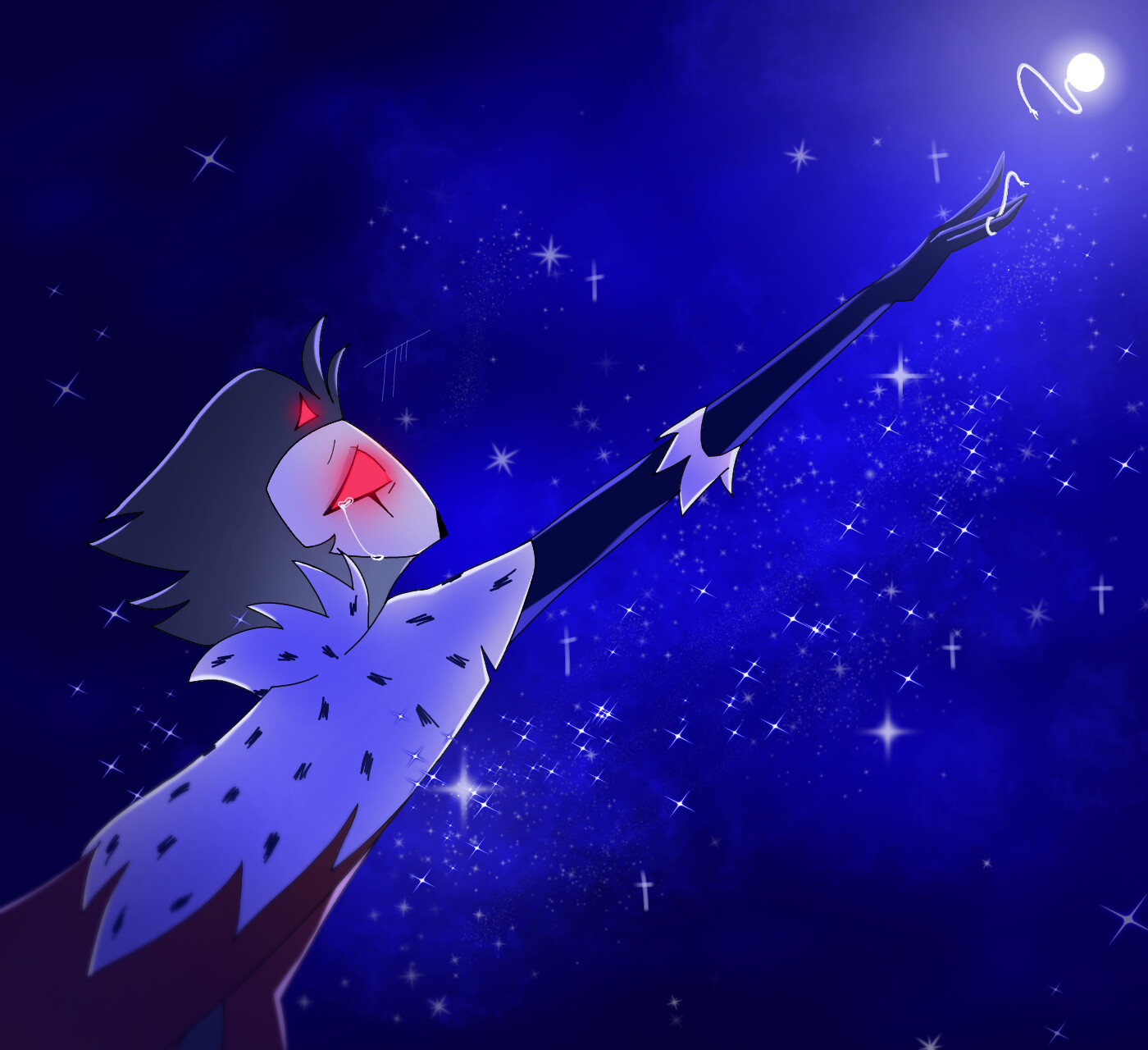 ArtStation Stolas 🌌 just look my way