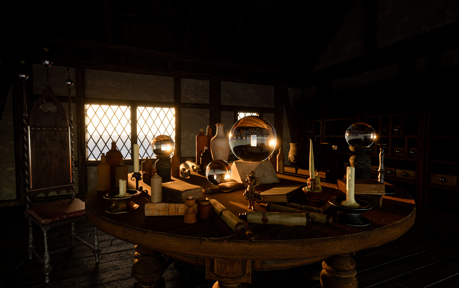 Glass Orb Pathtracer Test