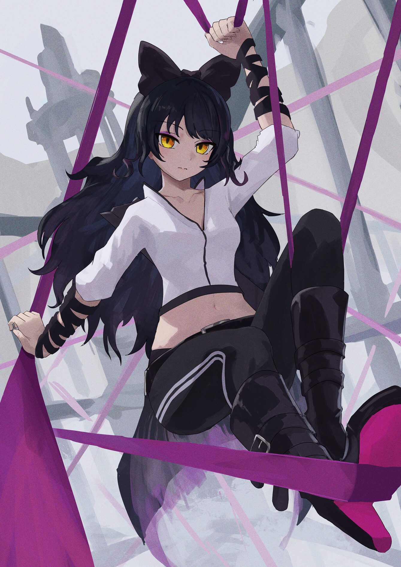 ArtStation - RWBY Blake Belladonna