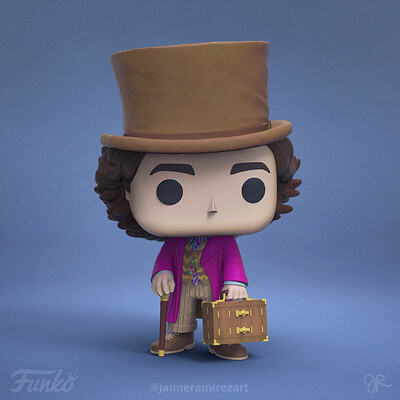 Muñeco willy wonka new arrivals