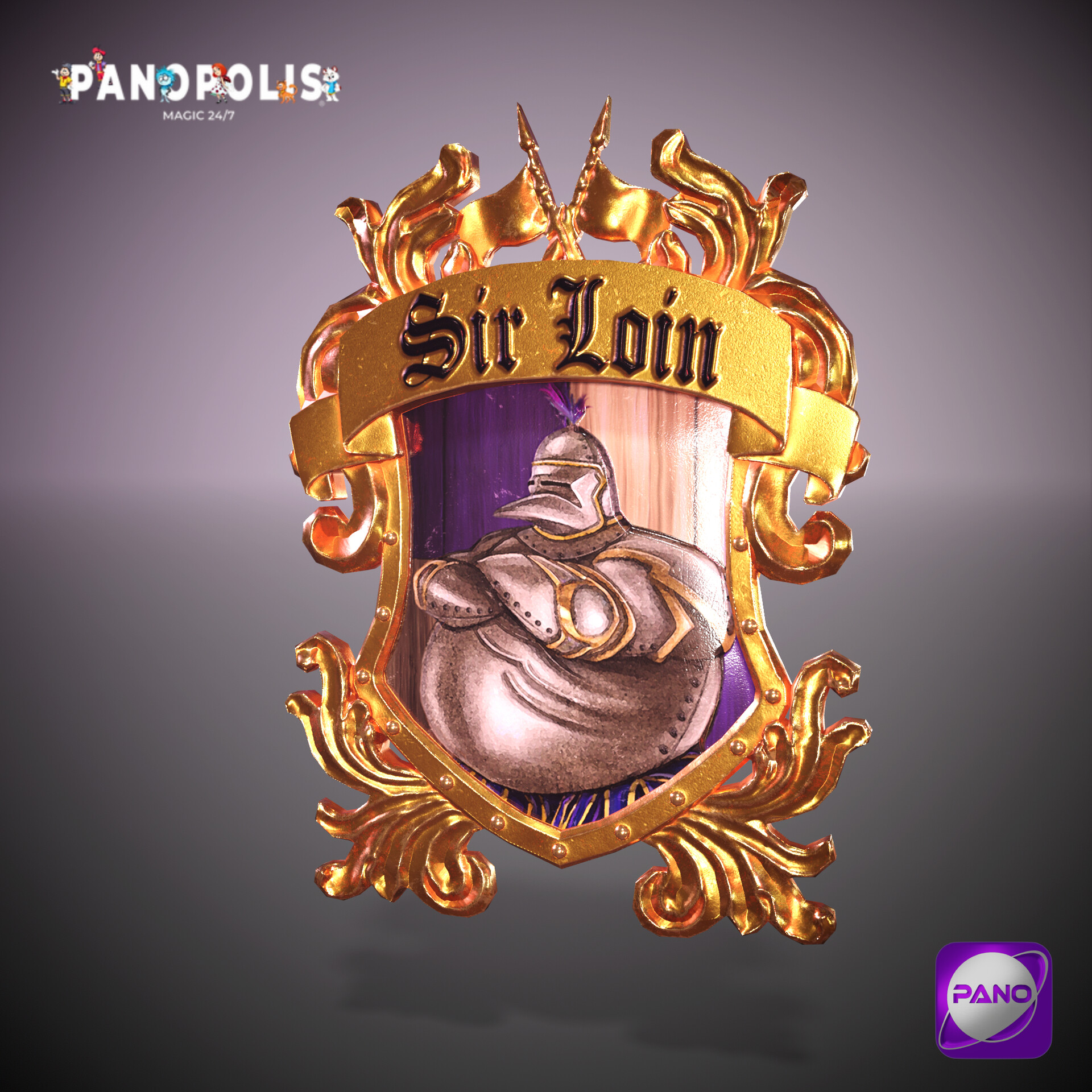 RocketSchas Panopolis: Armor Crest Sir Loin (Unreleased Project)