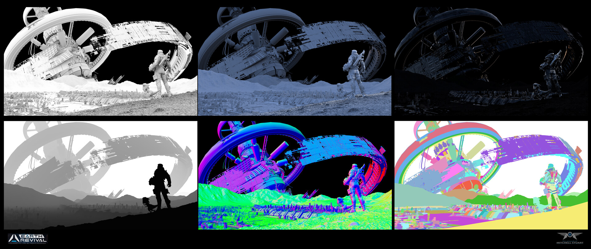 Mitchell Stuart Earth Revival