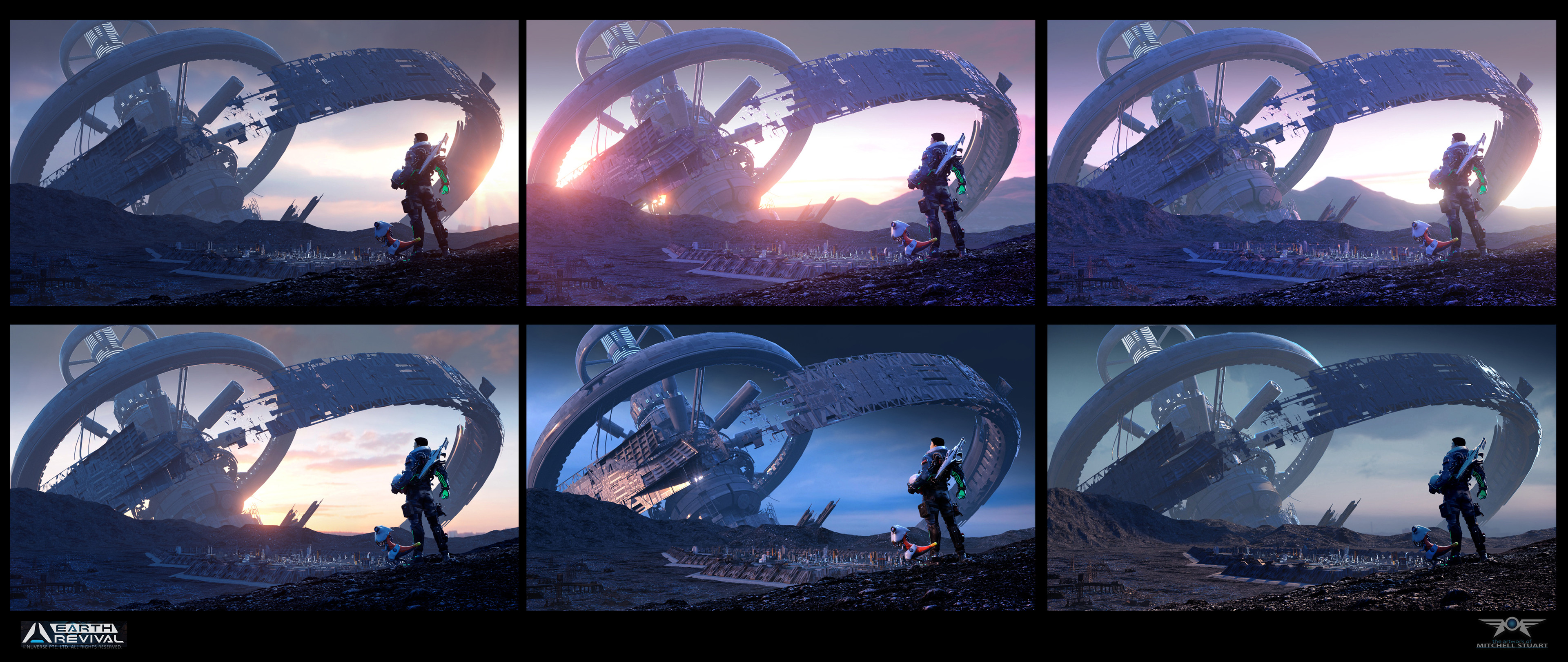 Mitchell Stuart Earth Revival