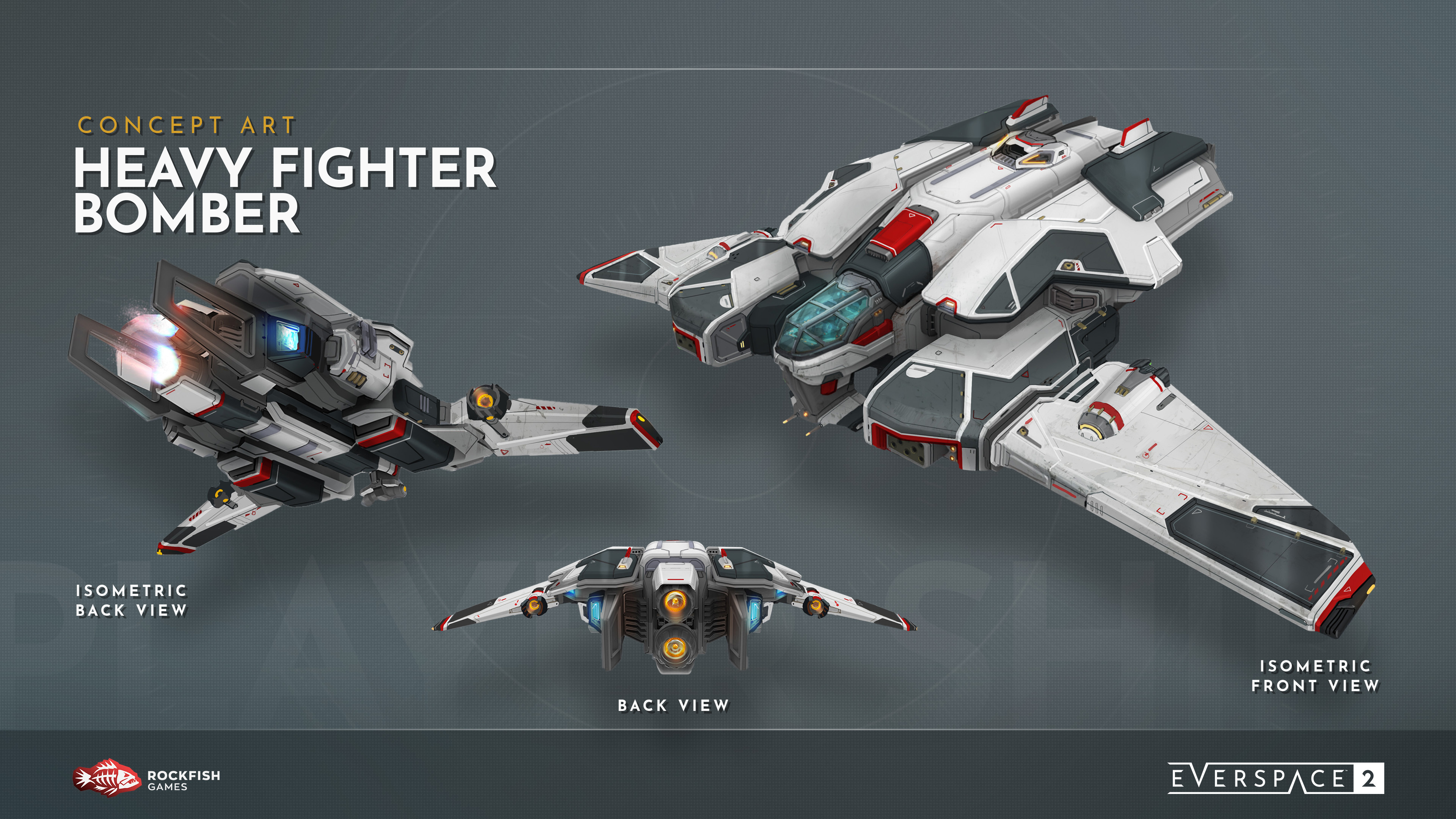 Heavy Fighter - Bomber