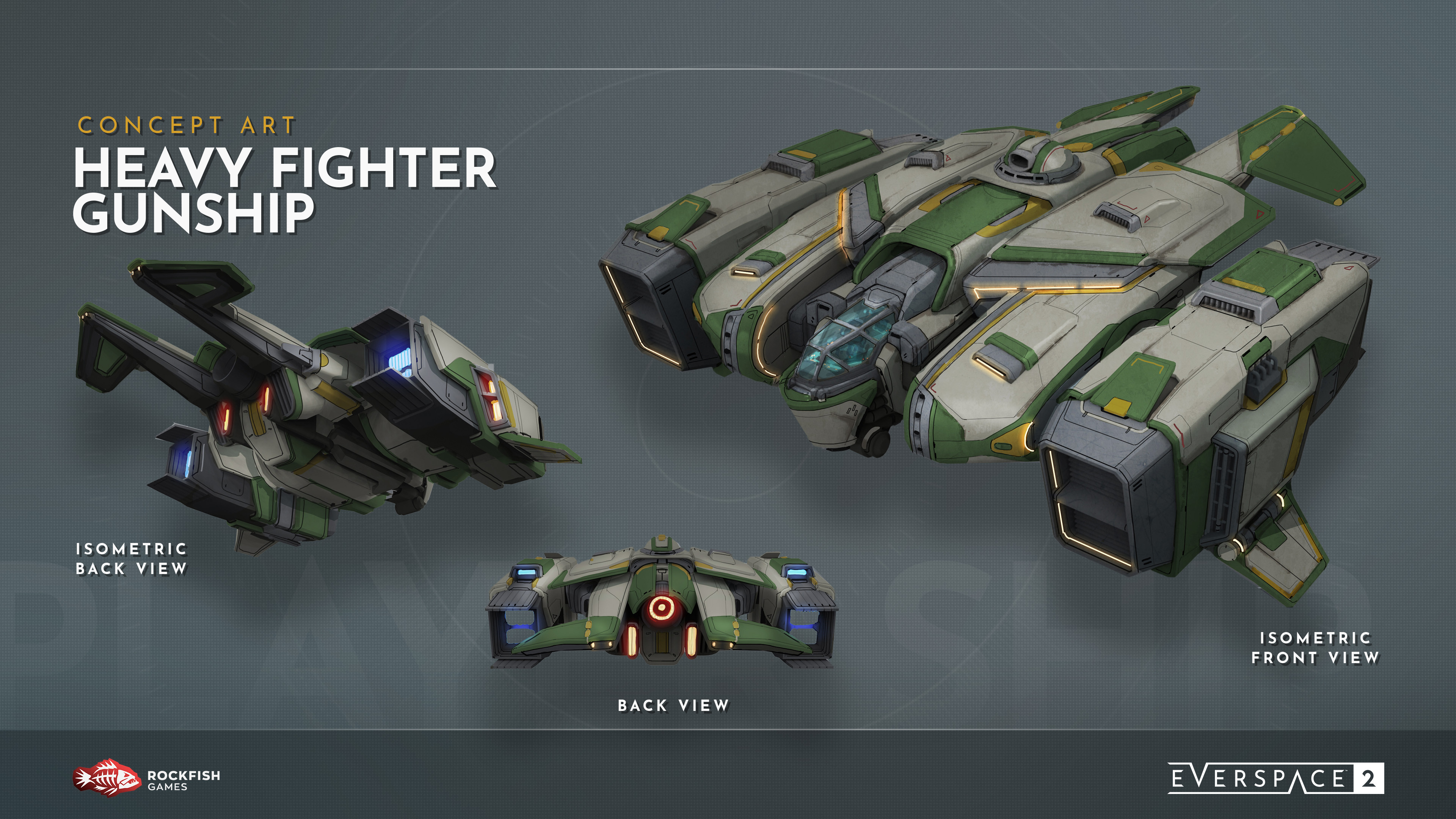 Heavy Fighter - Gunship