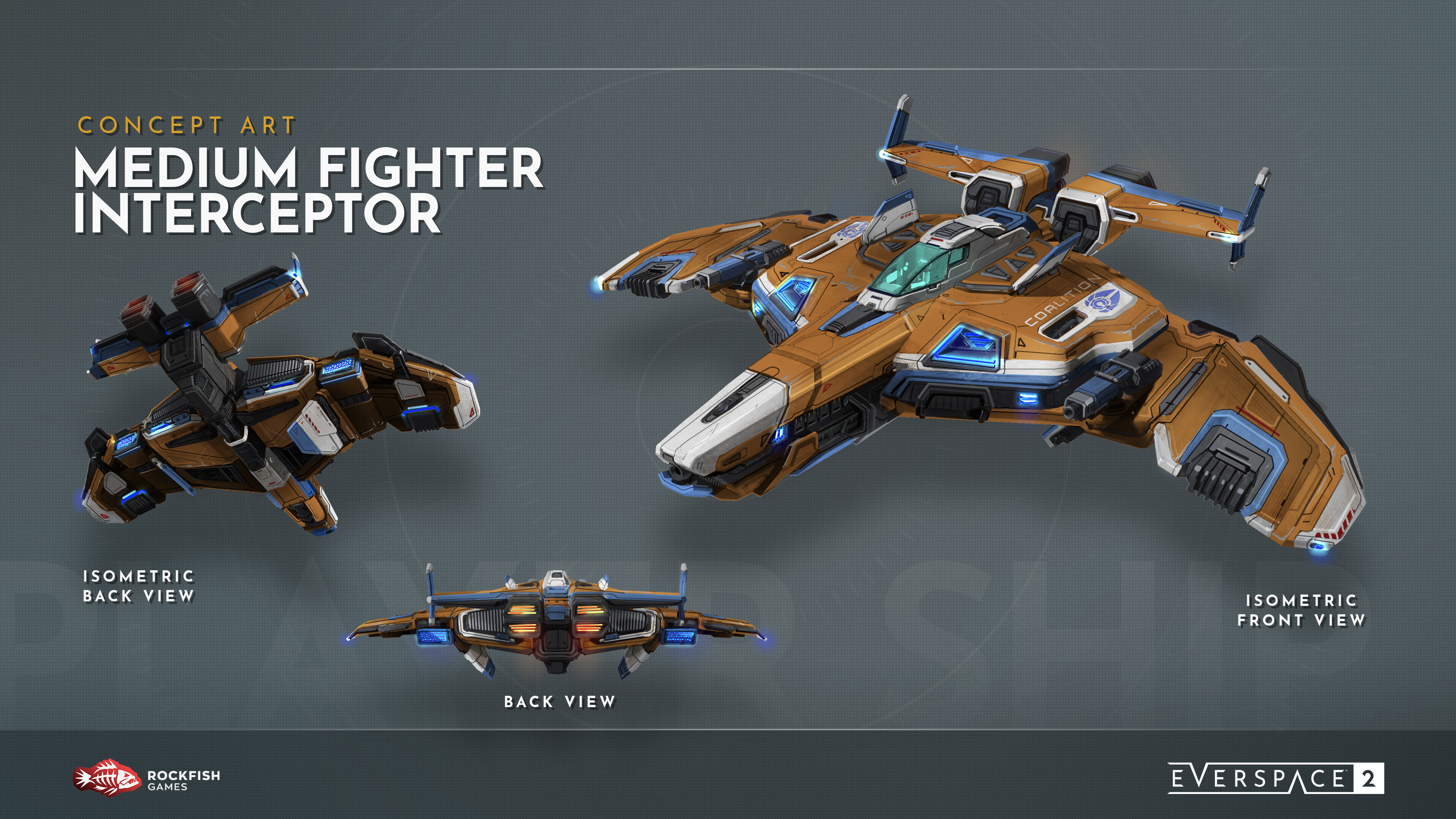 Medium Fighter - Interceptor
