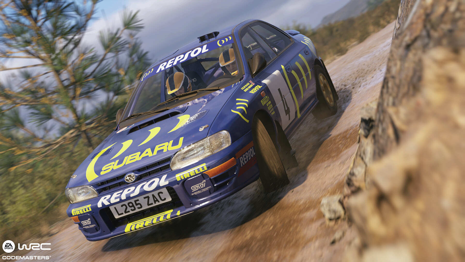 RALLY MAKES SERIES SUBARU'95 孤高の挑戦者