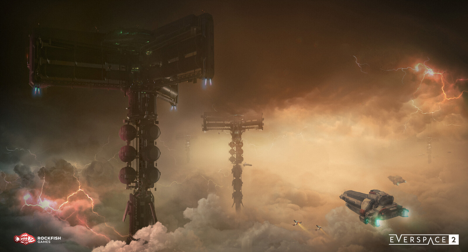 Zharkov System - atmosphere gas mining