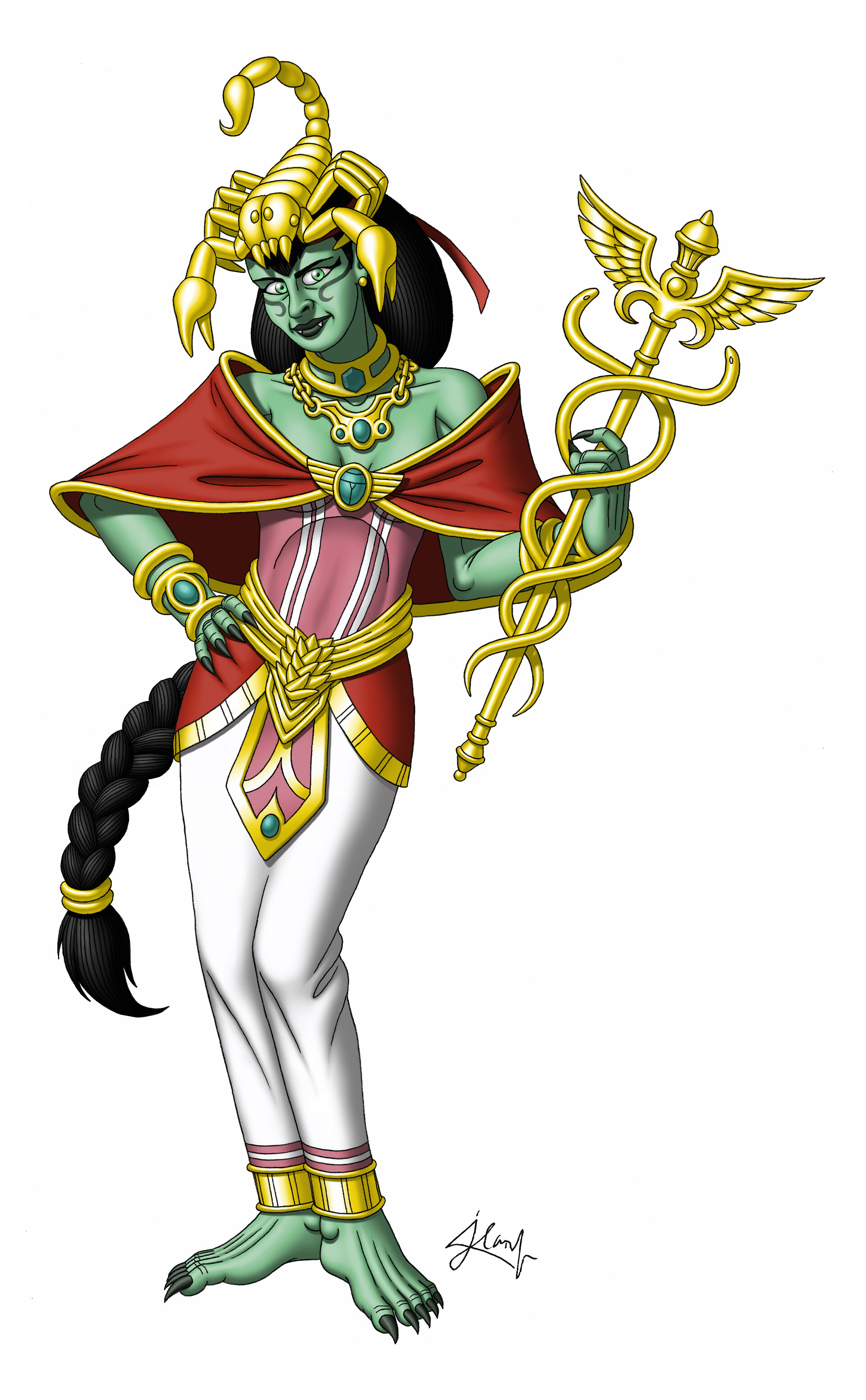 ArtStation Serket