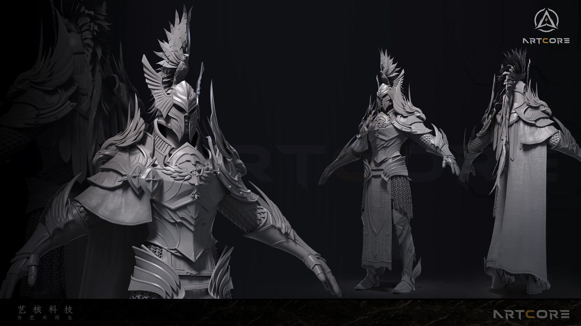 ArtStation - 3D character