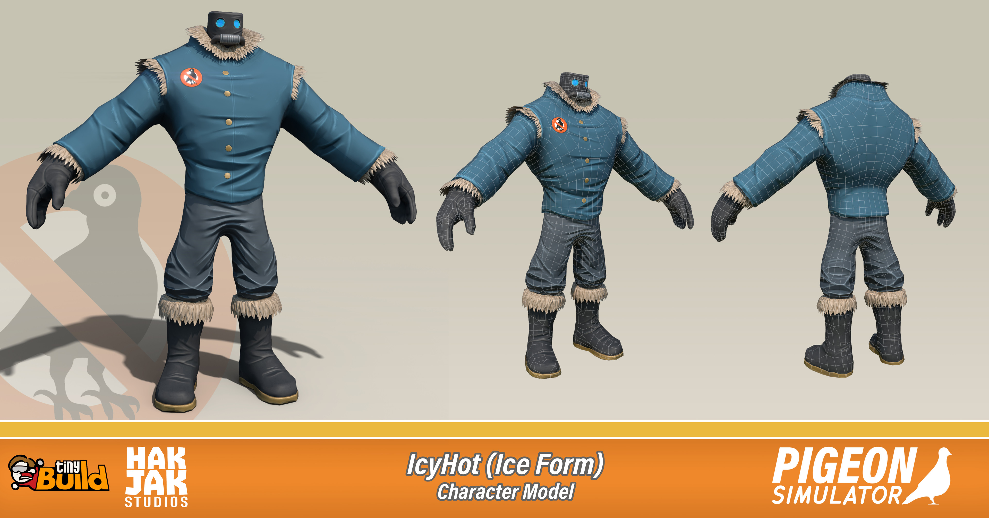 Official render - icy form