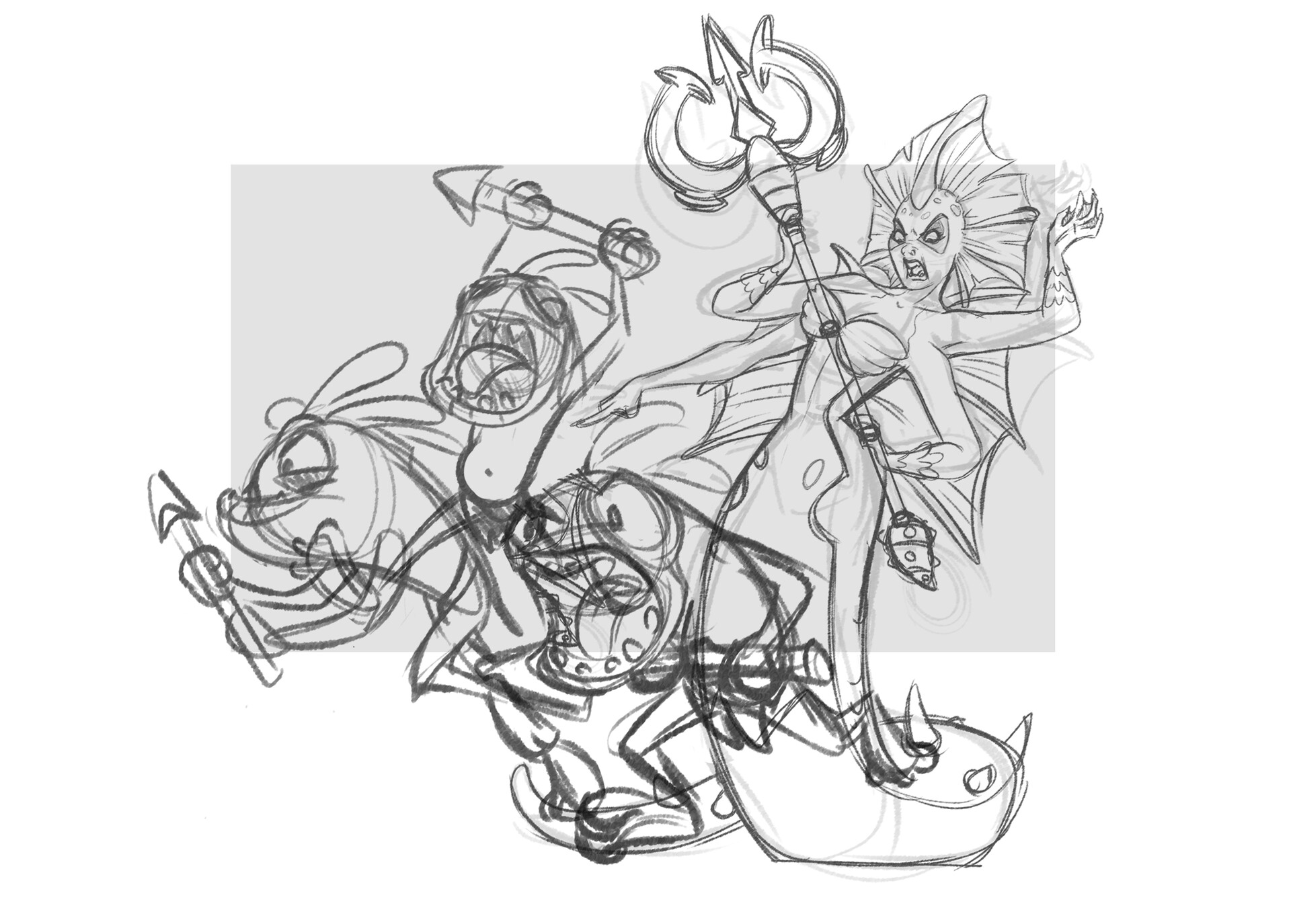 casey-jo-warcraft-rumble-lady-vespira-and-her-murlocs