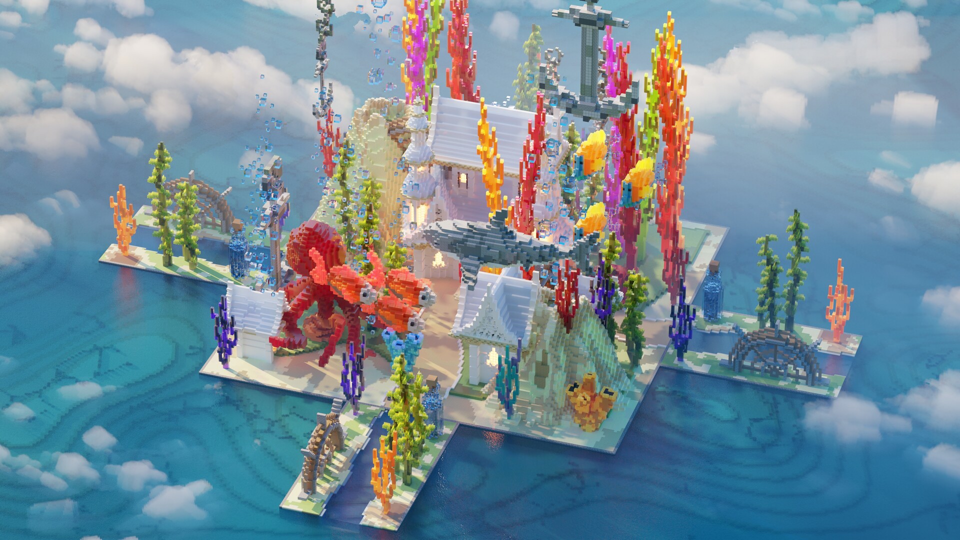 ArtStation HCF Spawn Aquatic